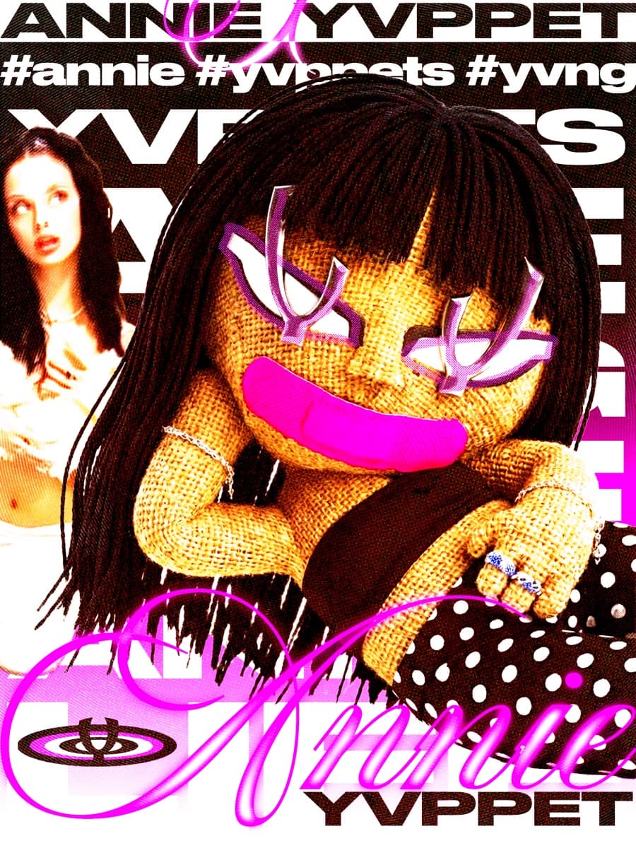 Annie Yvppet — slide 00