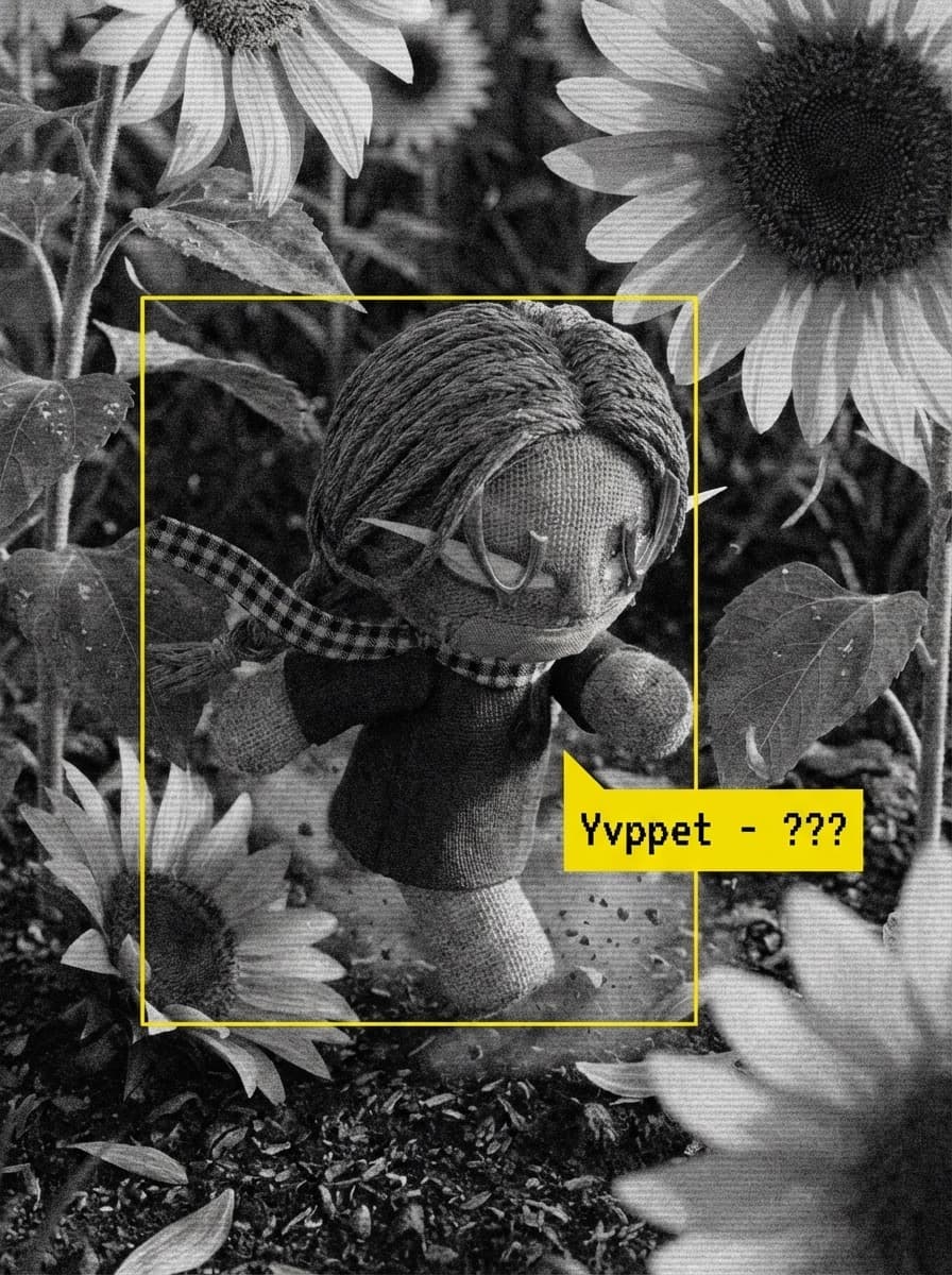 BB Yvppet — ultimo frame animazione