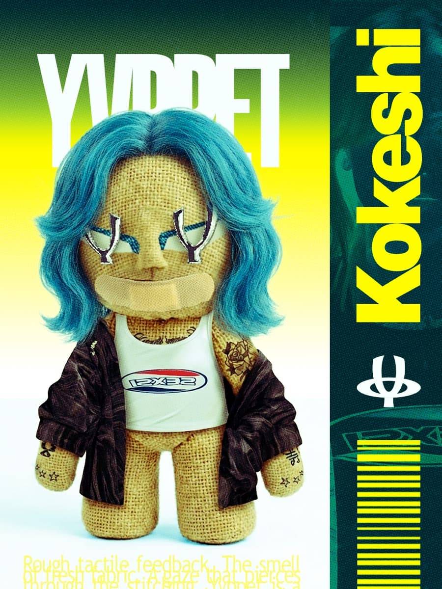 Kokeshi Yvppet — slide 00