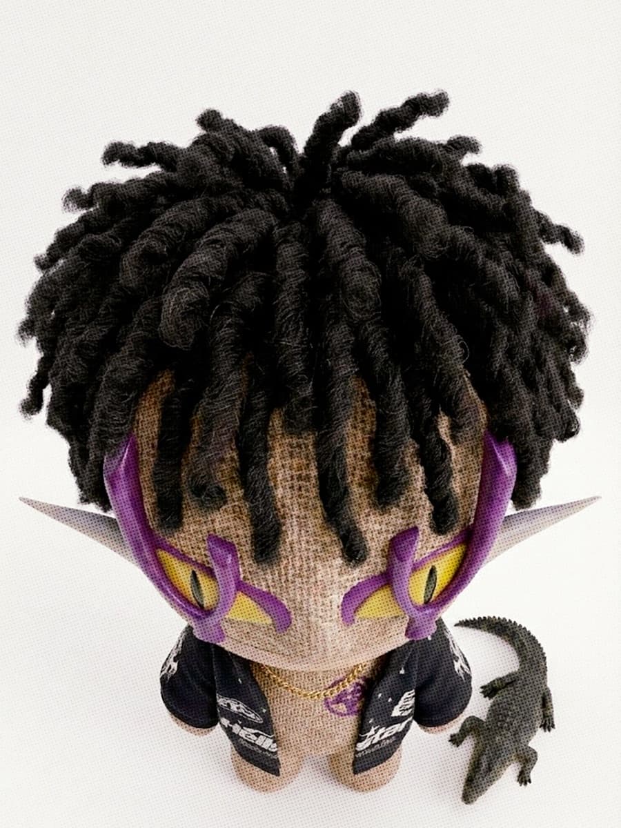 Kroco Yvppet — render 02