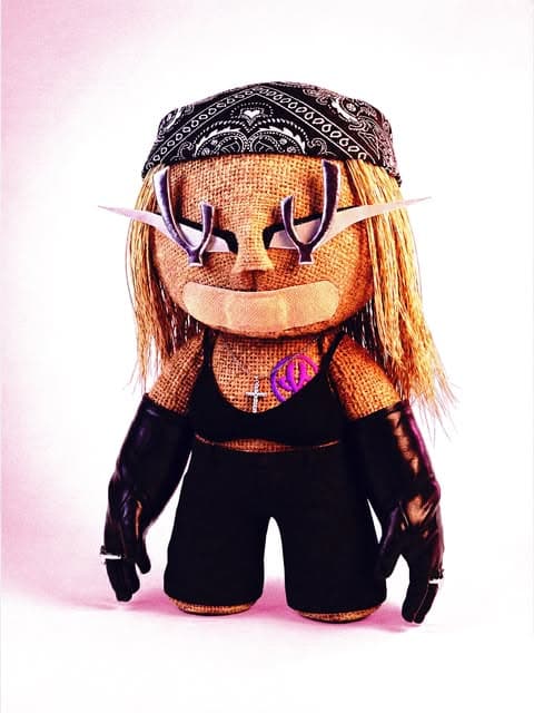 Yvppet — render personaggio bandana